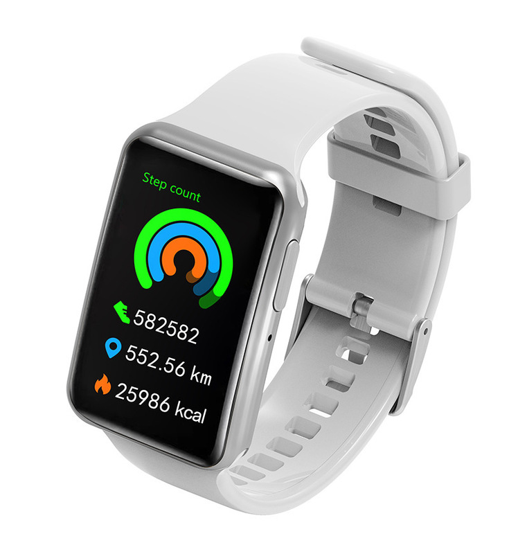 Large screen smart bracelet HD Bluetooth call sleep heart rate monitoring blood pressure blood oxygen exercise smart watch