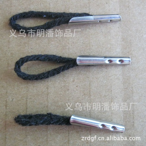 供应棉绳倒刺钩扣用于化妆品包装相册装饰 装饰绳子工字扣包装绳
