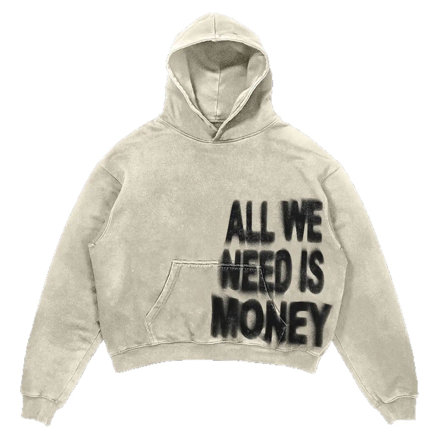 Sudadera con Capucha y Estampado de Poliéster para Adolescentes
