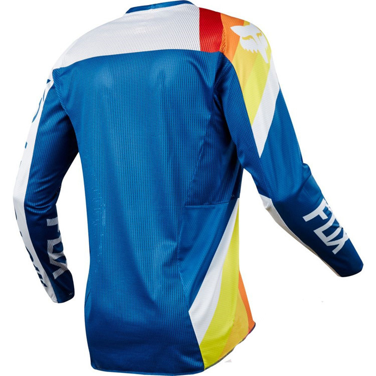 Best-Selling Fox Downhill Suit, Mountain Bike Cycling Suit, Off-Road Motorcycle Racing Suit, Factory Direct Sales and Wholesale Order