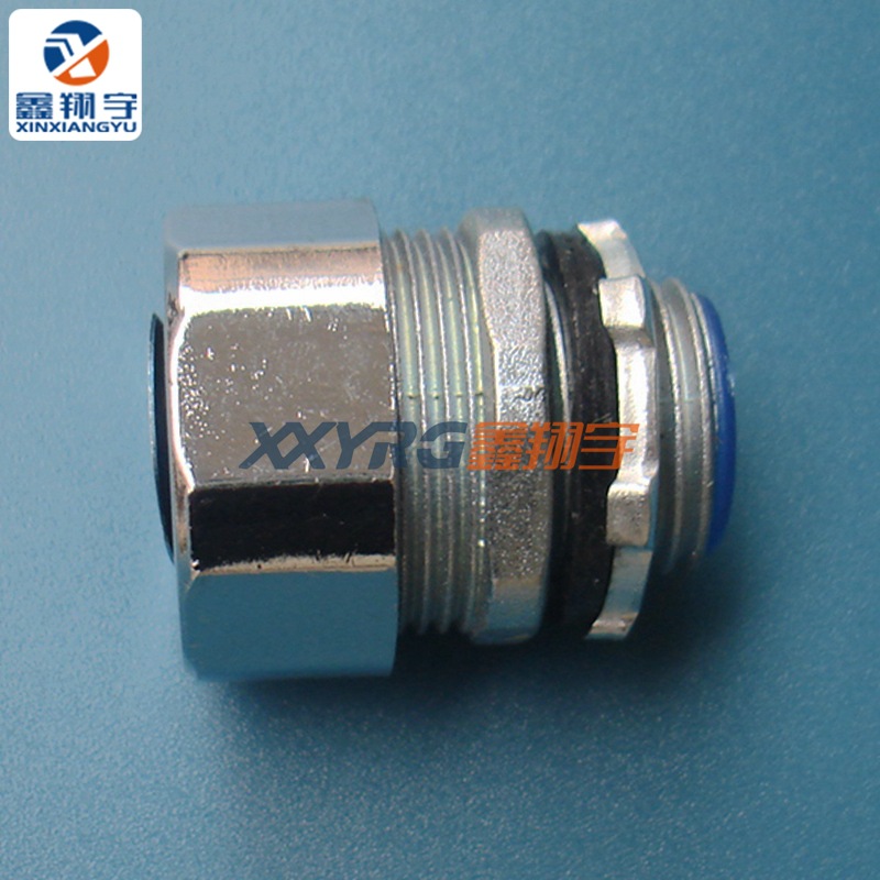 穿线包塑金属软管防爆管配套端接内外牙快速护线管接头快速安装