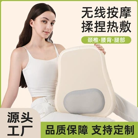 筋膜枪;头部按摩机;按摩披肩