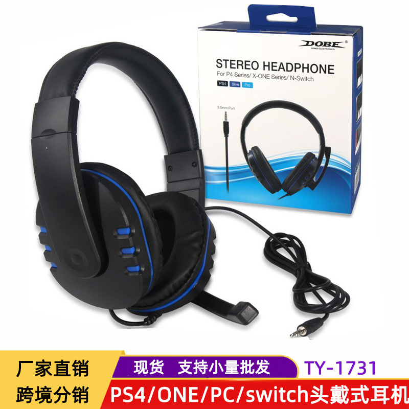 PS4/XBOX-ONE/PC/switch headset mobile computer game Heavy bass eat chicken headset