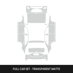 24-26 Models Mercedes-Benz S-Class Car paint protective film - matte-tpu-24-26-mercedes-benz-s-class