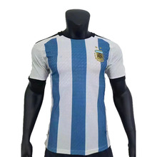 阿根廷球衣10號梅西主客場成人童裝足球服套裝兒童訓練服+襪子