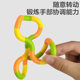 Variable Twist Rope Twist Ring Twist Cross-border Twist Music Adult Decompression Toy Vent Factory Direct Wholesale