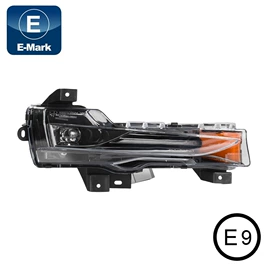 尾灯;雾灯;轮眉