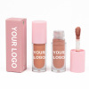 Matte big multicoloured waterproof moisturizing lip gloss