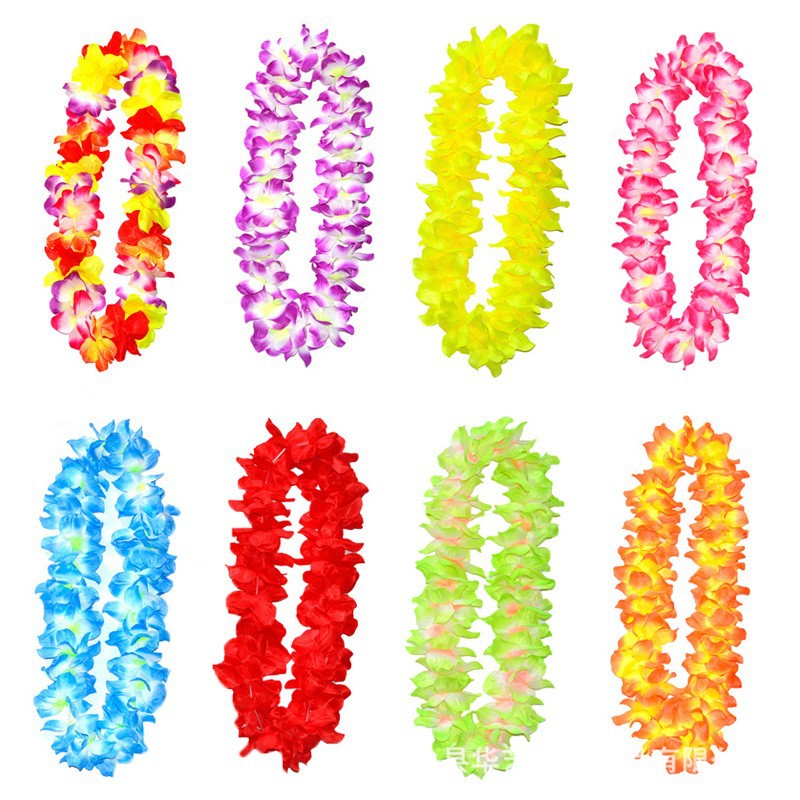 Transfronterizos para espesar coronas Hawaiian Rope Ball Bar Party Beach Event Reconocimiento Show Festivals