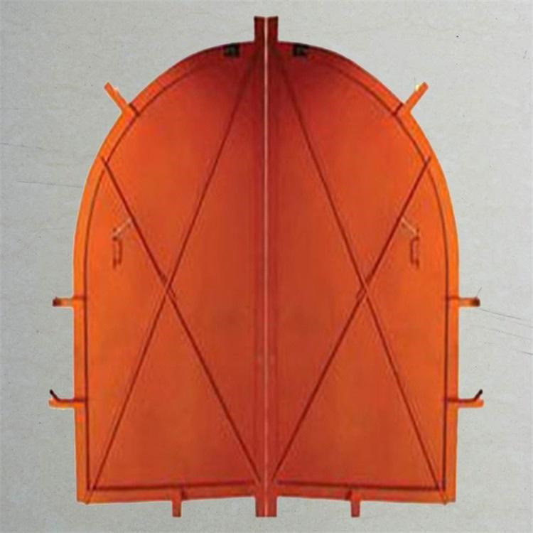 Puerta impermeable de acero resistente a las ondas de impacto, buena hermeticidad, depósito de puerta a prueba de explosión de cámara de refugio minero