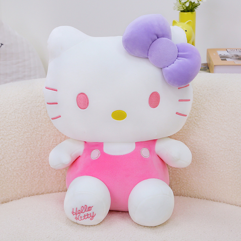 本物のハローキティ人形ハローキティ人形ぬいぐるみ卸売イベントギフト kt かわいい人形バッチ|undefined