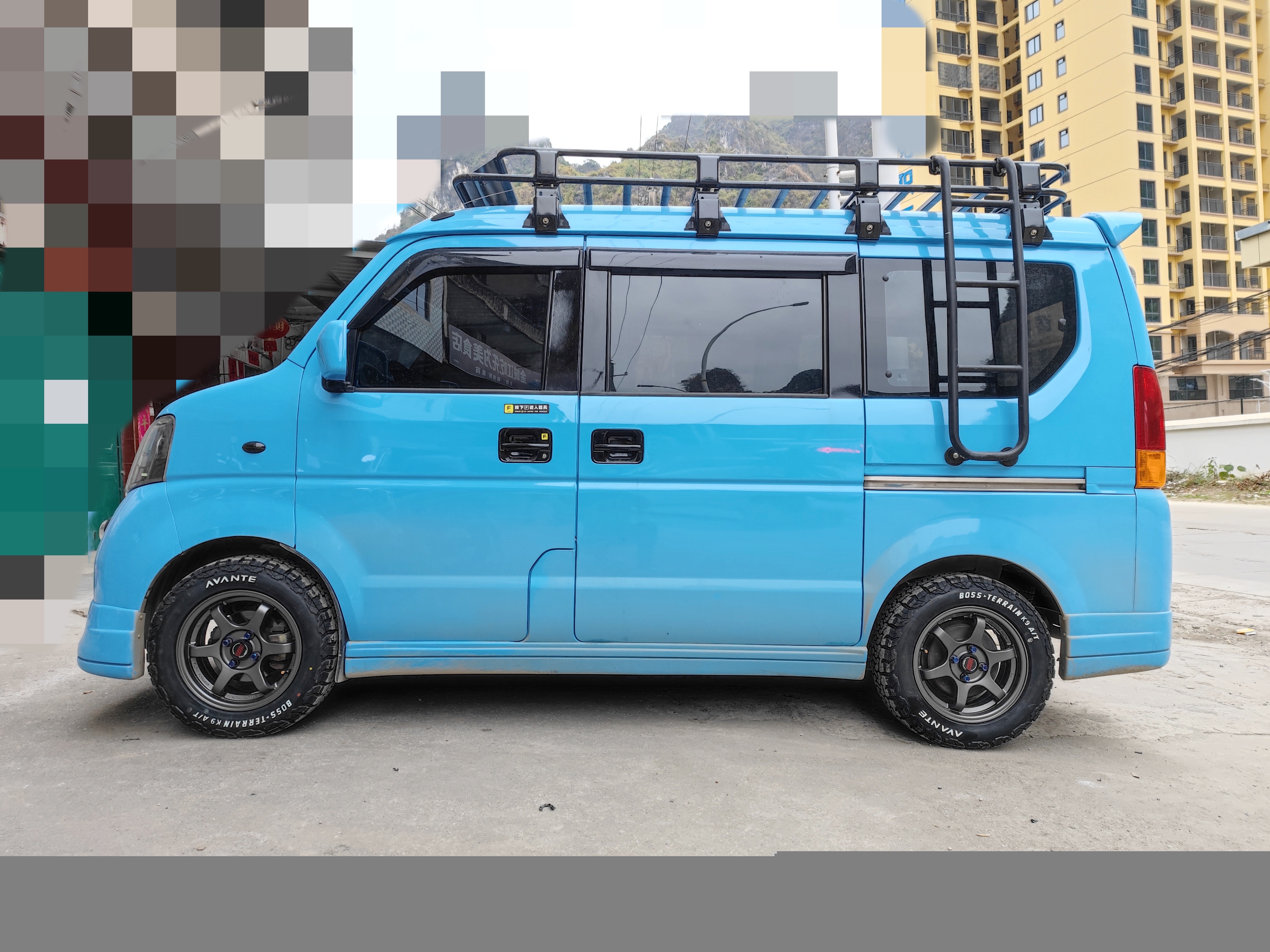Off-Road Tires/Wuling Hongguang/Van/
