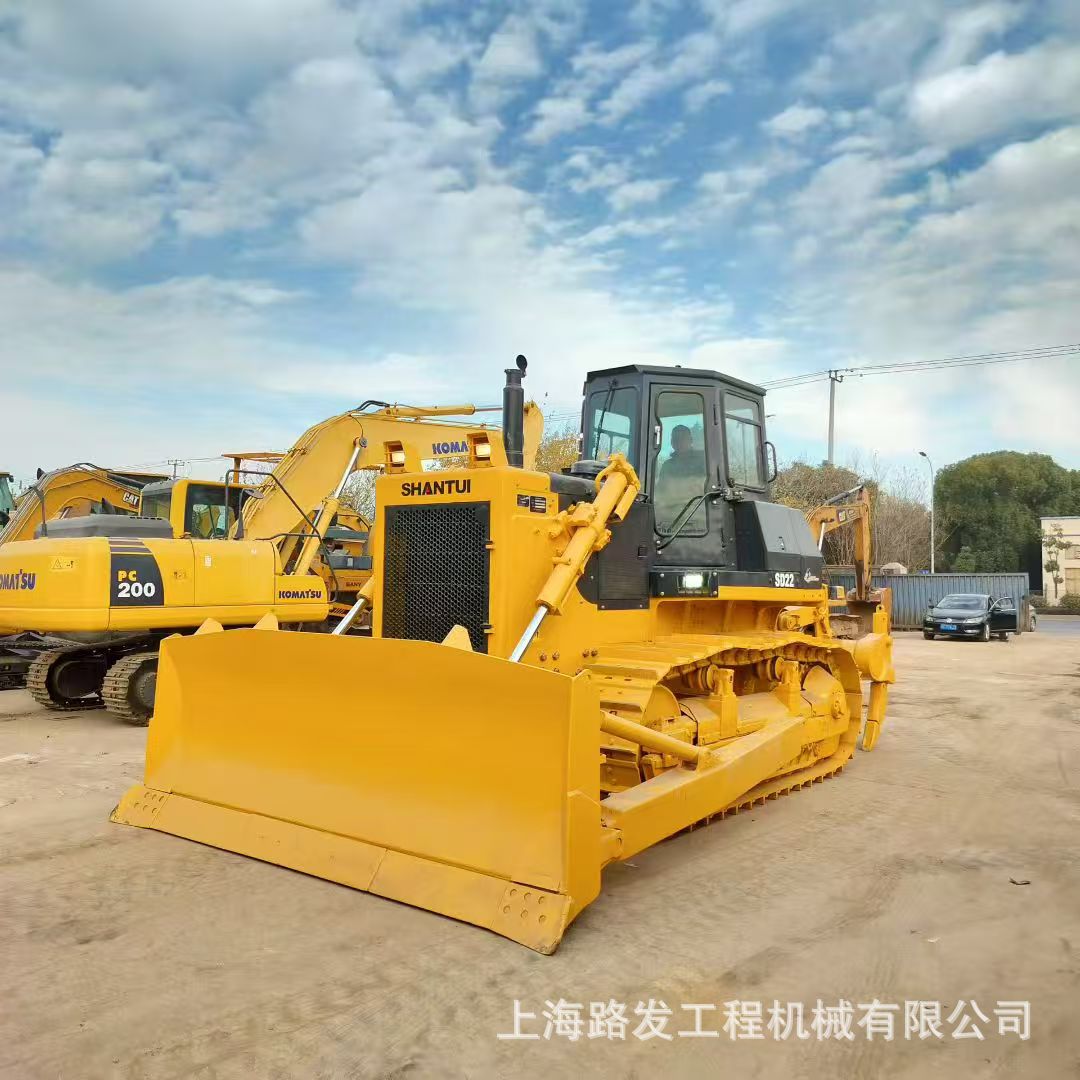 Exportación de comercio exterior de segunda mano montaña SD16SD22SD32 excavadora de segunda mano Carter D6KD7 GD7R excavadora image 4