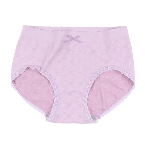 Graphene Breathable Jade Box Antibacterial Underwear Women's Seamless Autumn Mid-waist Moisture-wicking Pants Underwear Women's Boxed Briefs