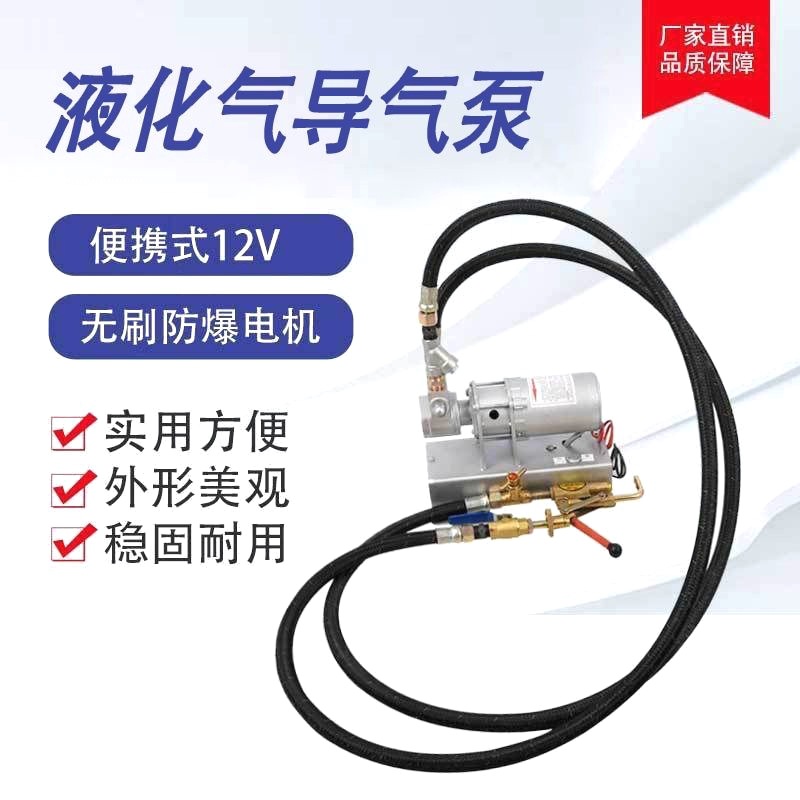倒伏充气泵车载气泵气泵丙烷导导气泵气泵泵1212v加其他