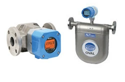 Японский дизельный расходомер OVAL Obar LS5076-530A электронный эллиптический редукторный расходомер