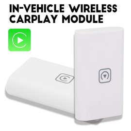 无线CarPlay盒子模块蓝牙WiFi投屏配安卓导航车机USB无线