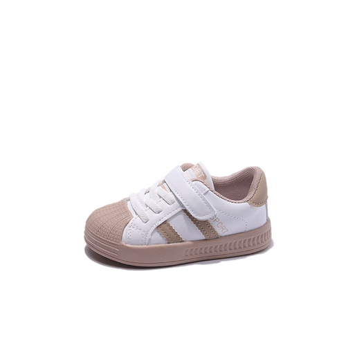 Versatile Spring and Autumn Baby Toddler Shoes Children's Kindergarten White Shoes Baby Shoes Children's Shoes Boys' Shoes Girls