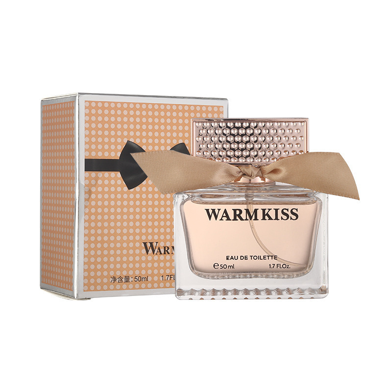 WARMKISS Fashion Lady perfume duradero fragancia ligera chatarra en línea popularidad fresca natural al por mayor transfronterizo