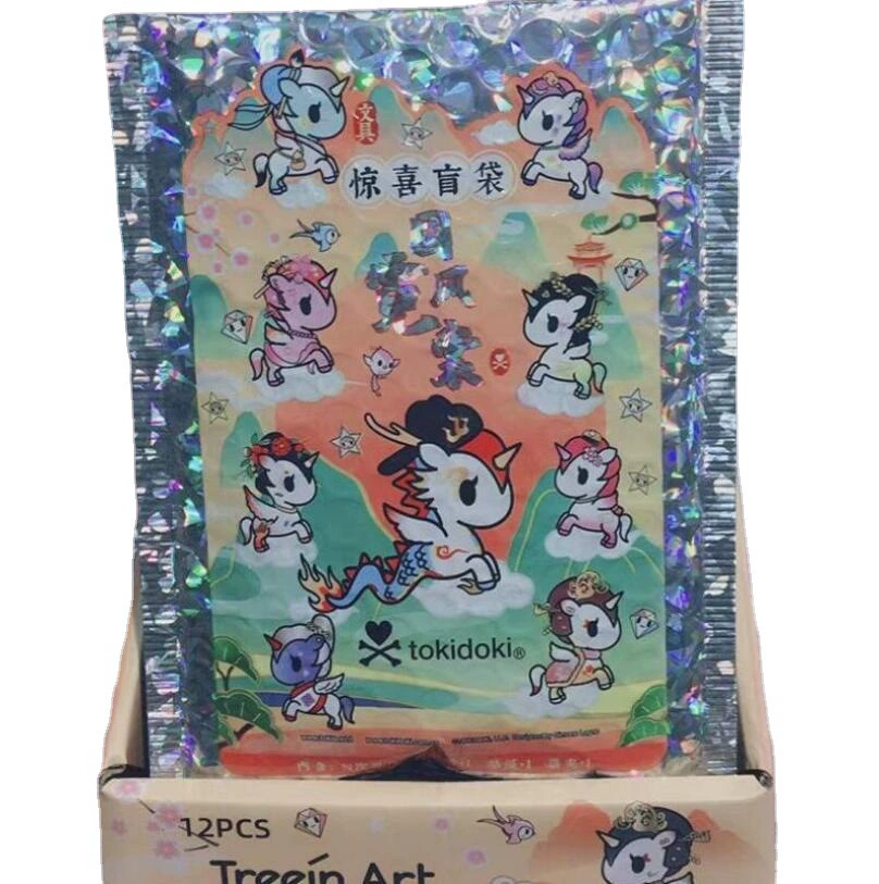 Оптовая поставка Qing Yifang TR-EMG0206TOKIDOKI национальный стиль неоновая сюрпризная слепая сумка канцелярские подарочные наборы слепая коробка