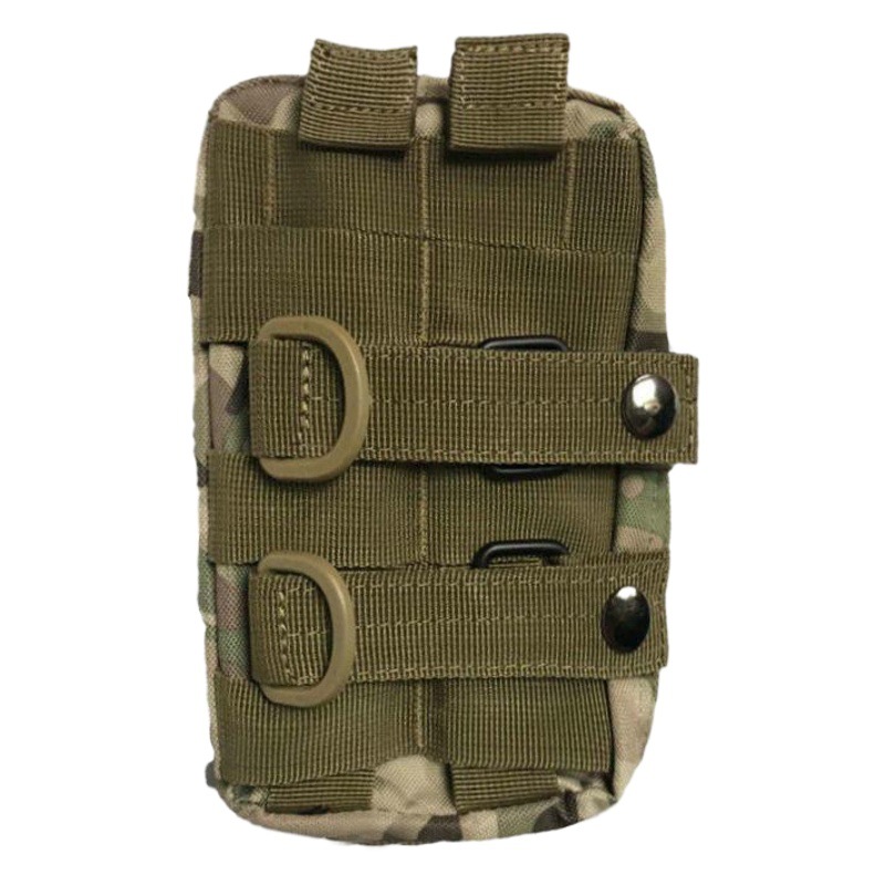 Outdoor Tactical Waist Bag, Multifunctional Edc Accessory Bag, Medical First Aid Kit, Portable Phone Wallet, Accessories Included