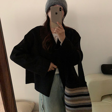 【现货】2023年冬季新款韩国东大门洋气时髦极简风短款羊毛大衣女