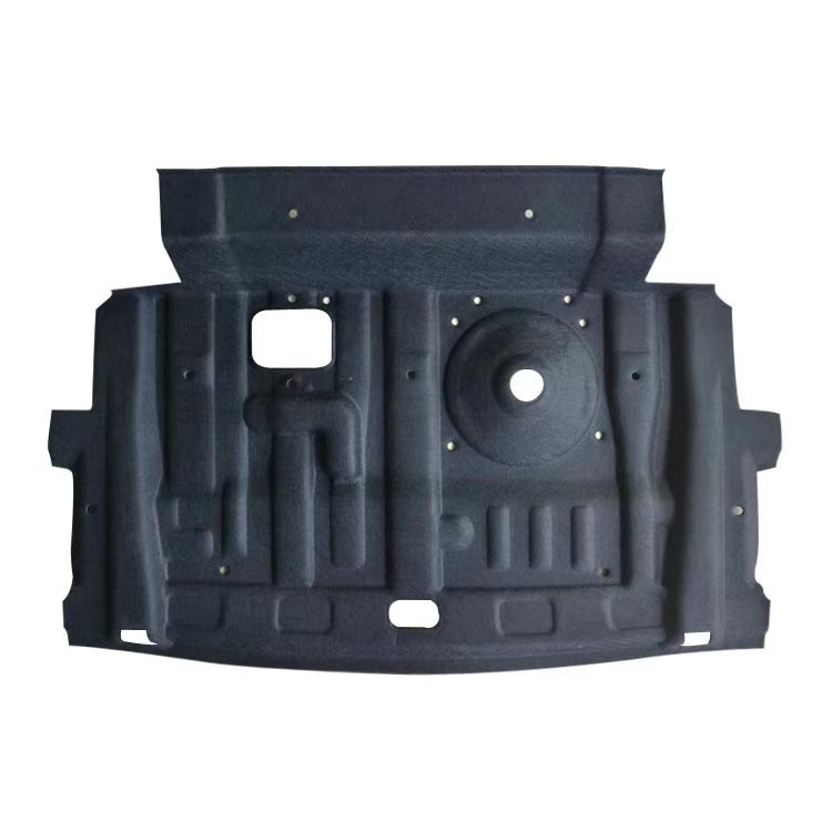 Customized Development and Design of Various New Energy Engineering Vehicle Roof Carpets, Hoods, Tail Box Sound Insulation and Heat Insulation Cotton