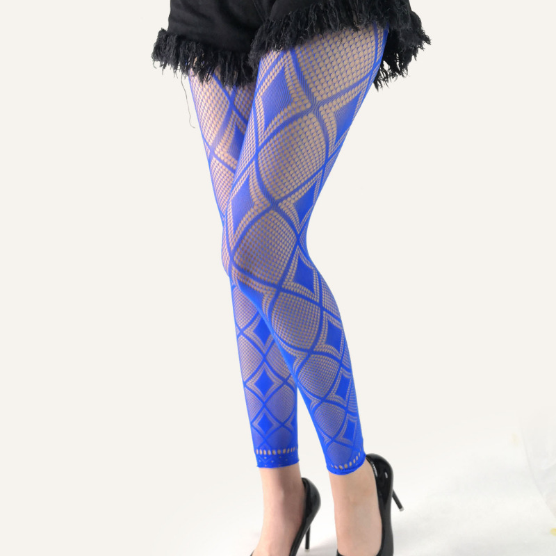 Fashion mood black silk sexy suspenders stockings nine socks to foot ring women fishnet stockings stockings pantyhose black stockings