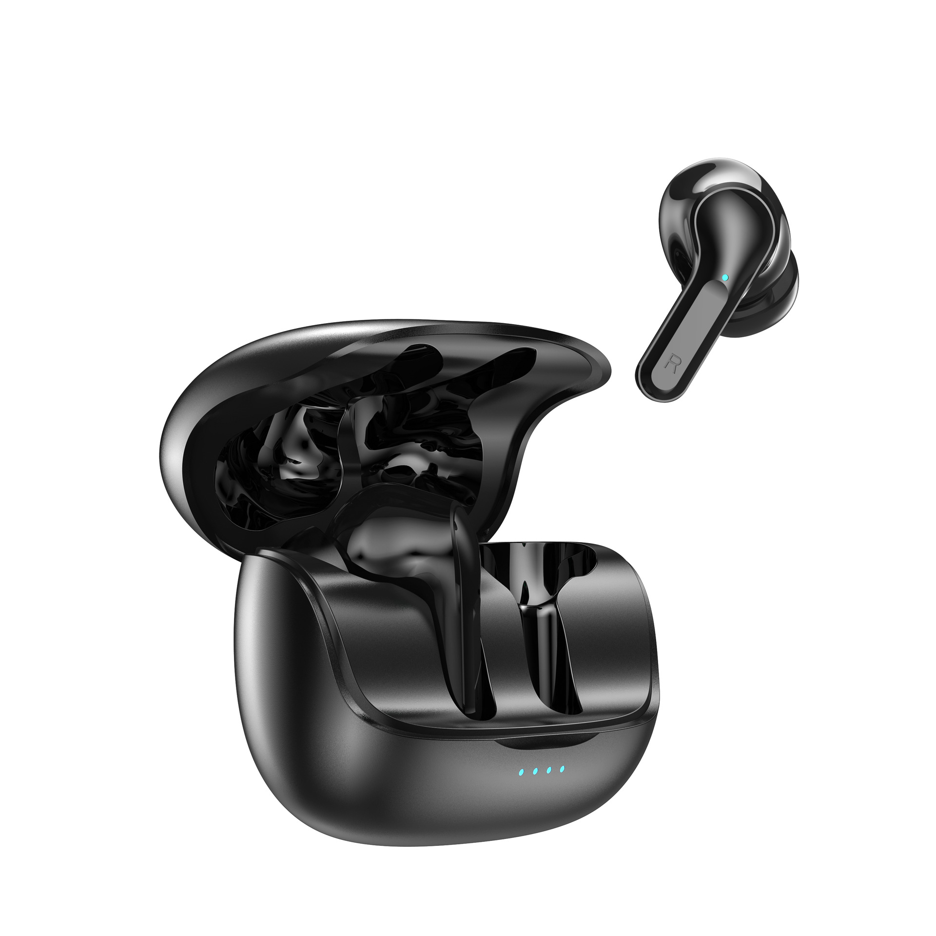 Sonda transfronterizo modelo privado inalámbrico auriculares Bluetooth Hi-Fi pantalla de energía de sonido fuente de fábrica al por mayor image 14