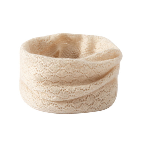 2025 Autumn/Winter New Cashmere Neck Gaiter for Warmth and Sun Protection, Unisex Thin and Versatile Cashmere Knit Neck Gaiter