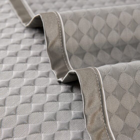 Summer new style cold sofa cushion breathable sweat-absorbent summer mat cool but not ice non-slip cushion home cover cloth