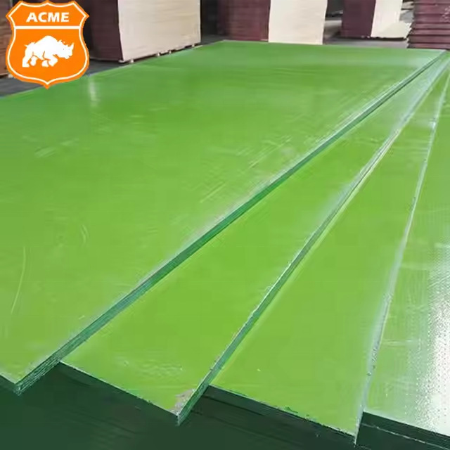 Fábrica al por mayor ingeniería de construcción construcción madera contrachapada de plástico tablero multicapa de sitio tablero de construcción tablero completo laminado tablero laminado