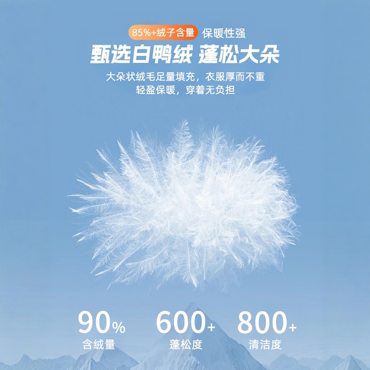 2025 invierno nuevo estilo chaqueta británica plumón pato blanco satén jacquard grueso estilo juvenil terciopelo cálido