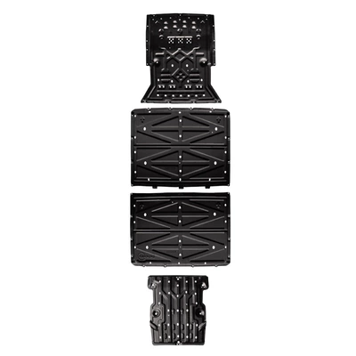 Protection Modification, Underbody protection plate/engine baffle