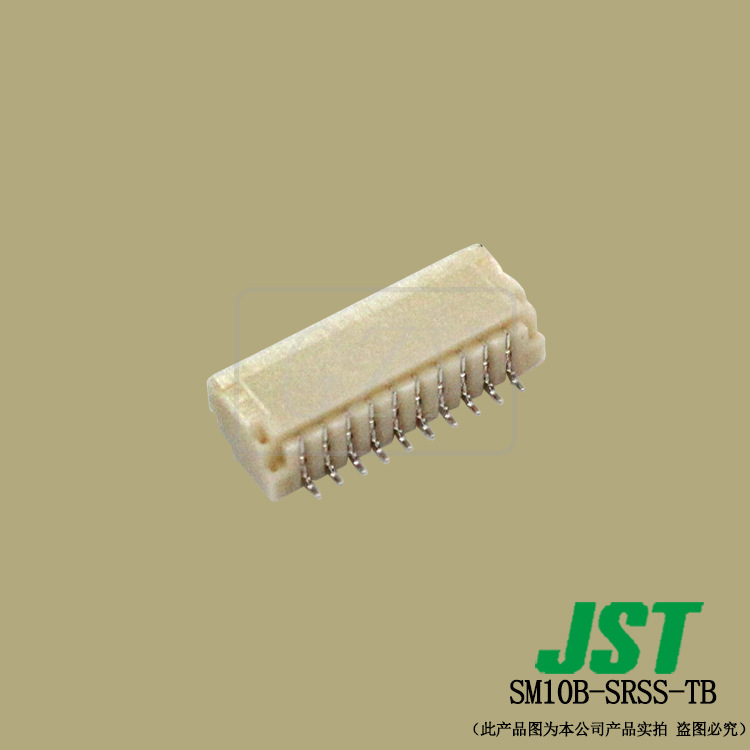 ��Ӧ SM10B-SRSS-TB ���� SRϵ�� 1.0mm��� �߶԰� JST ������