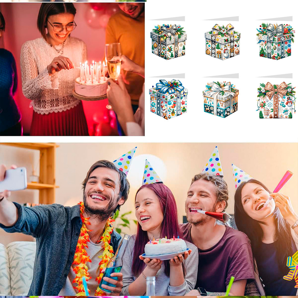 HKSD - 13 (conjunto de 6 piezas)