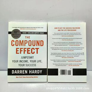 复利效应英文版 The Compound Effect 如何获得成功的真相-阿里巴巴
