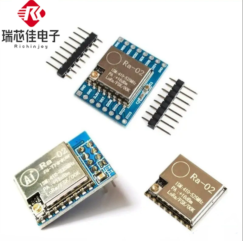 SX1278 Беспроводной модуль LoRa с расширенным спектром, беспроводной прием и передача последовательного порта 433 МГц Ra-01 Ra-02