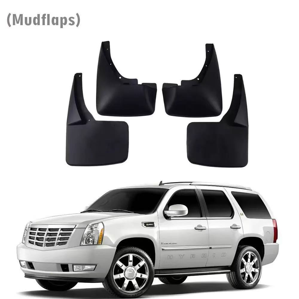 Guardabarros compatibles con Cadillac Escalade 2012-2020, accesorios para guardabarros de coche Escalade modelo 12.