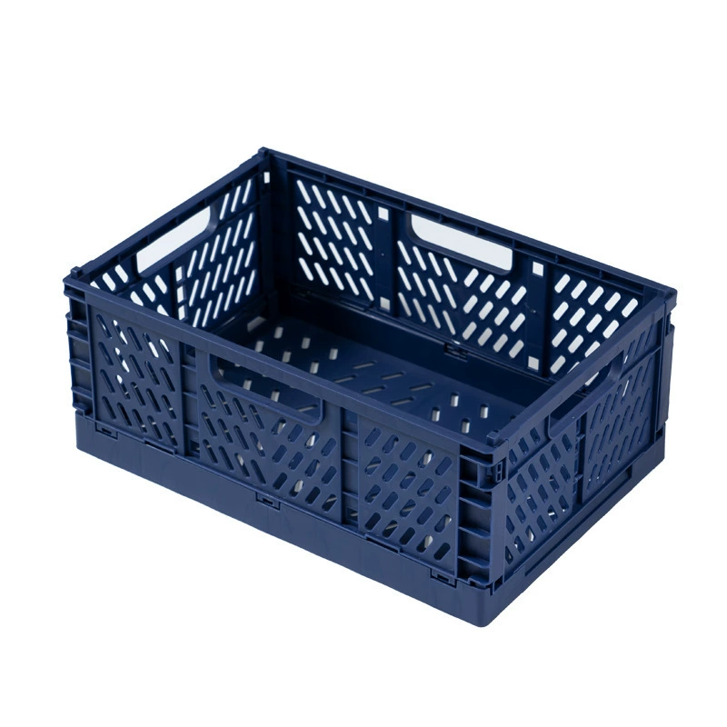 Table folding storage basket, plastic storage system, toy, storage box