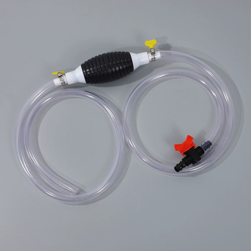 Автомобильный топливный бак масляный всасывающий насос грузовик всасывающая труба ручная пластиковая труба для всасывания масла всасывающая труба для бензина