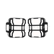 适用于JEEP牧马人JL尾灯罩尾灯保护罩防护罩尾灯装饰贴改装配件