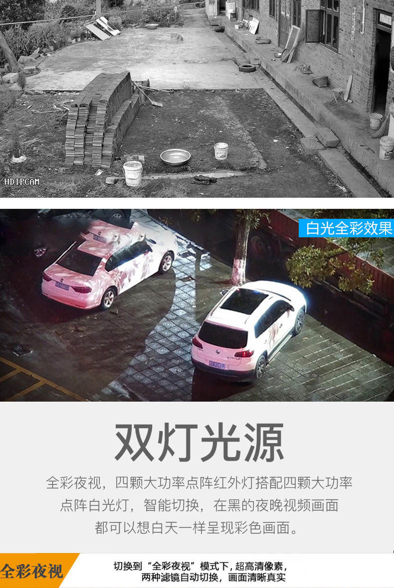 云台监控摄像机