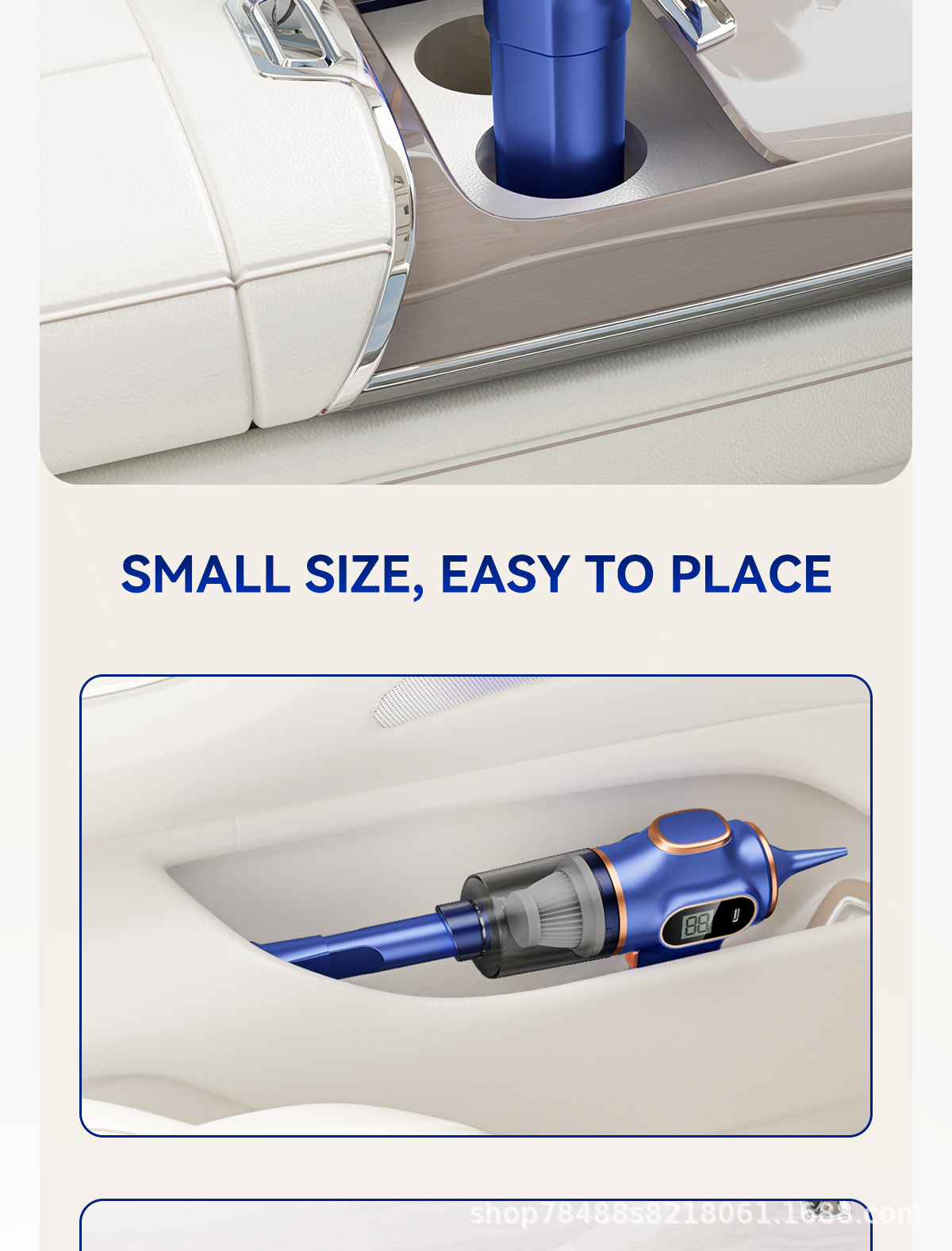 Factory Direct Supply Vacuum Cleaner Wireless Portable High Suction Vacuum Cleaner Car Home Blowing and Suction All-In-One Mini Dust Blower