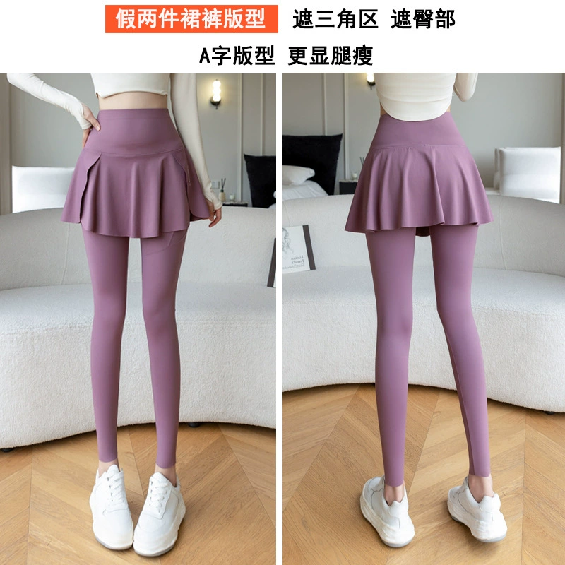 Леггинсы, брюки, комплект, акула, plus size