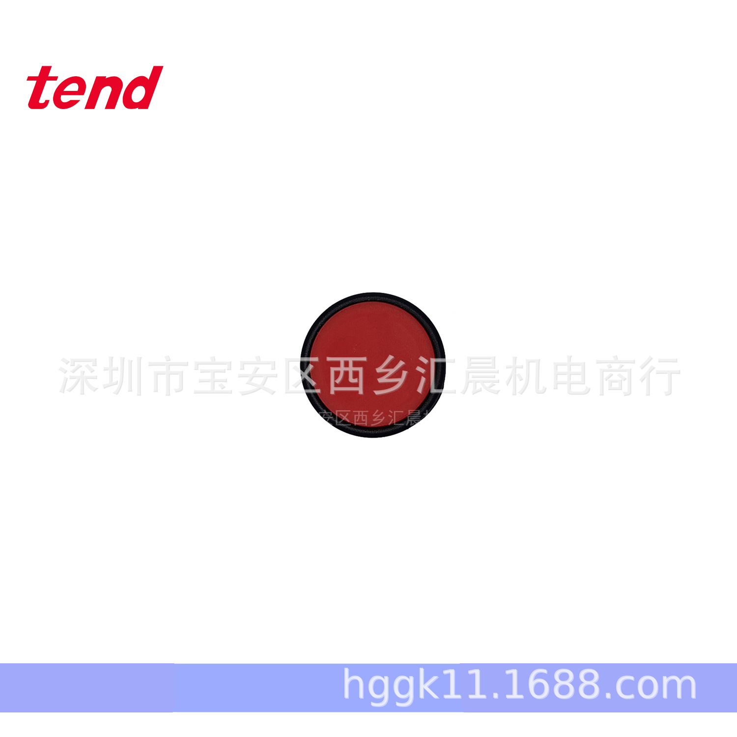 正品TEND台湾天得按钮开关TS2BFR-C TS2BFR-A红色