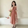 女孩儿童绝美格子裙子