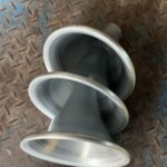 户外传声筒感统趣味传音传话筒公园小区儿童游乐设备喇叭口传声筒