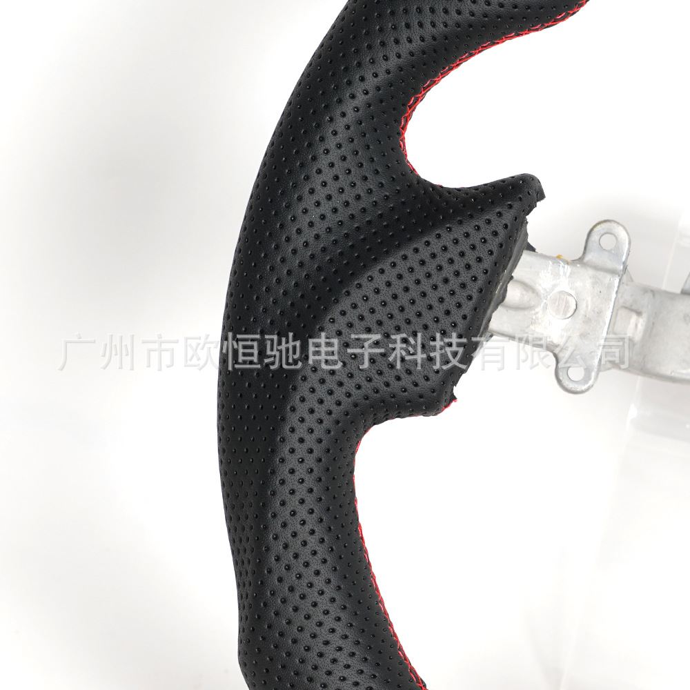 Cross-Border Hot-Selling Product Suitable for Nissan Gt-R 09-16 Models, Full Leather Car Steering Wheel Modification and Upgrade Parts