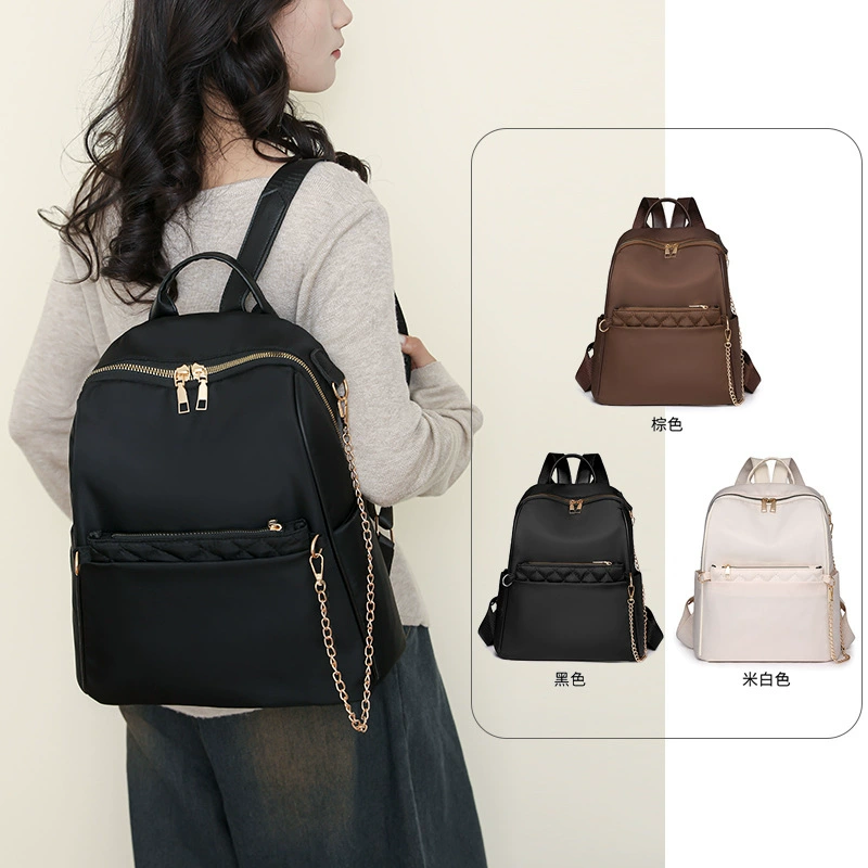 Capacious backpack for leisure, small bag, shoulder bag, high quality travel bag, (Cross-border trading), for students